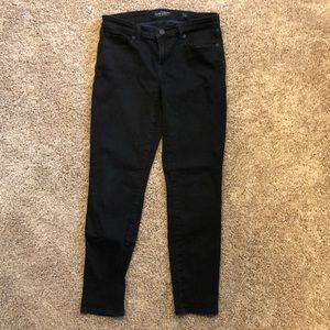 LUCKY BRAND BLACK STELLA SKINNY JEANS
